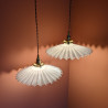 suspension ou baladeuse en opaline