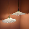 suspension ou baladeuse en opaline